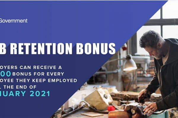 Check If You Can Claim the Job Retention Bonus from 15 February 2021