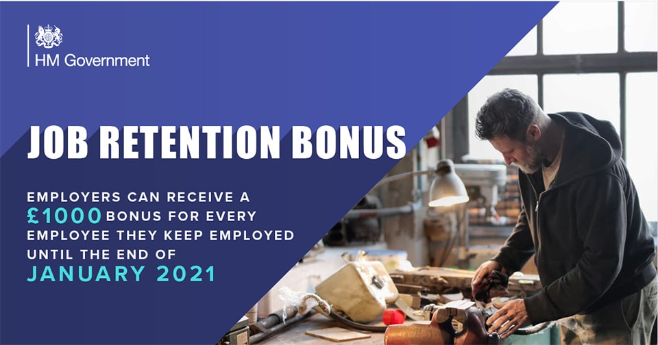 Check If You Can Claim the Job Retention Bonus from 15 February 2021
