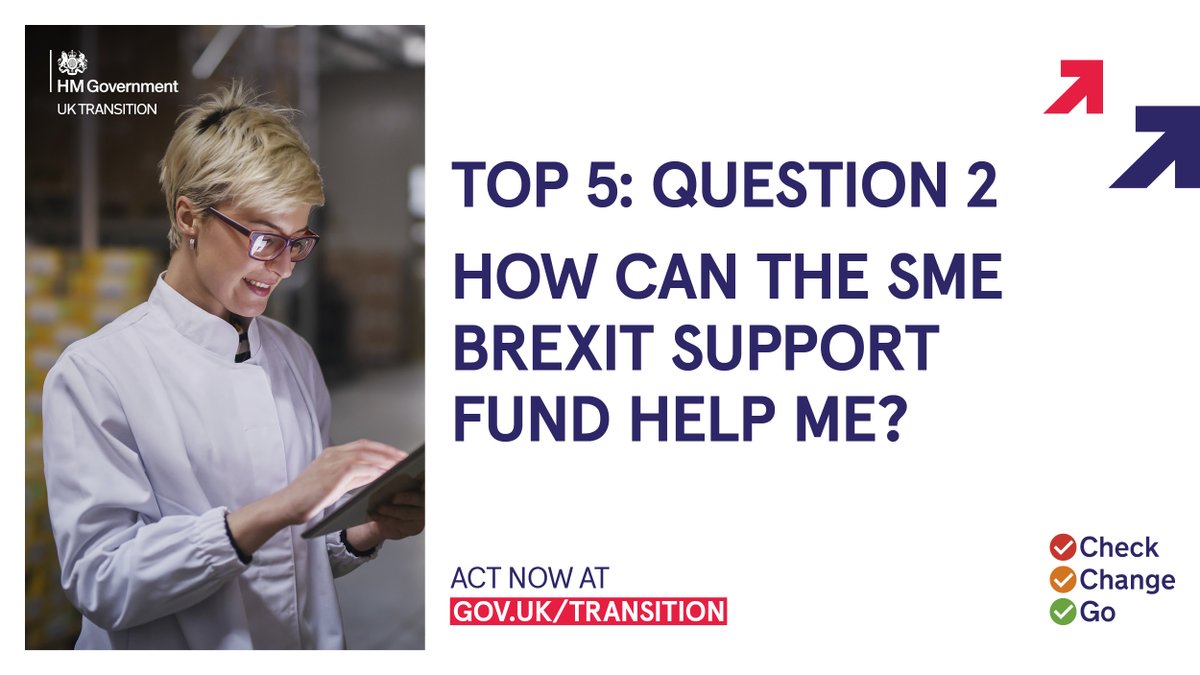 How Can SME Brexit Support Fund help me
