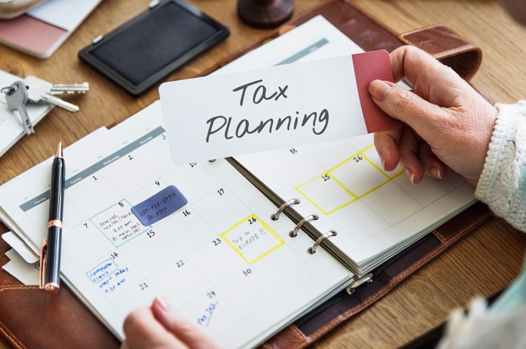 Personal Tax Planning - Checklist for Tax Year End