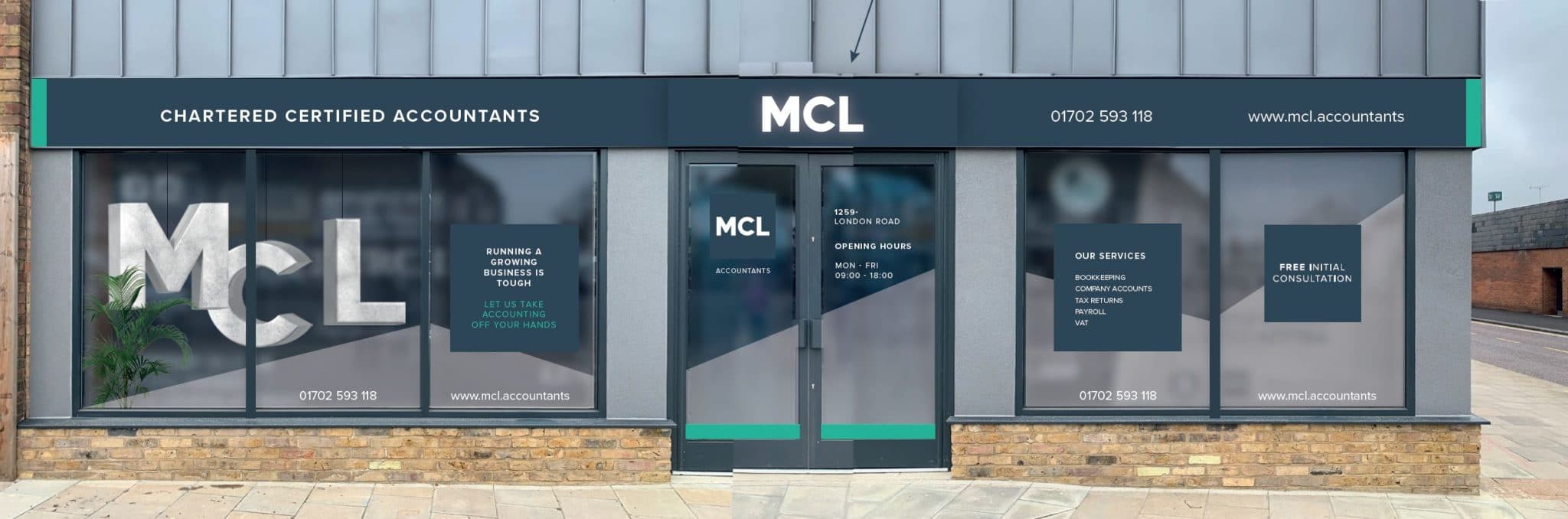MCL Accountants Leigh-on-Sea