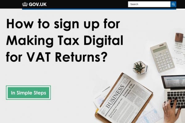 Making Tax Digital (MTD) for VAT Becomes Mandatory from 1 April 2022