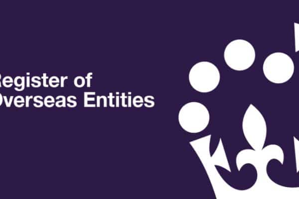 The Register of Overseas Entities - Starting Aug 2022