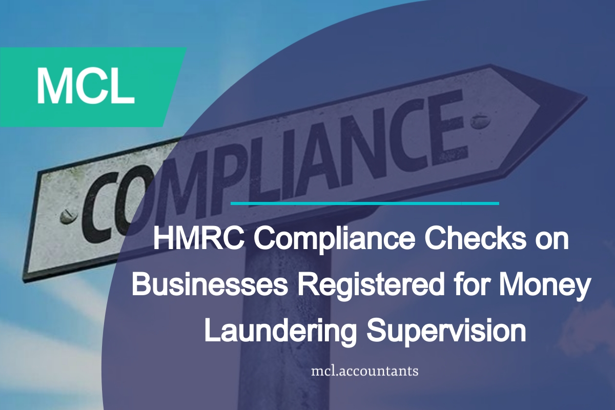 HMRC Compliance Checks on Businesses Registered for Money Laundering Supervision