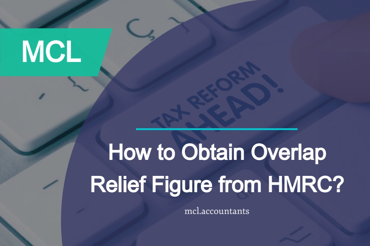 How to Obtain Overlap Relief Figure from HMRC