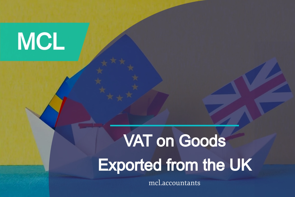 VAT on Goods Exported from the UK
