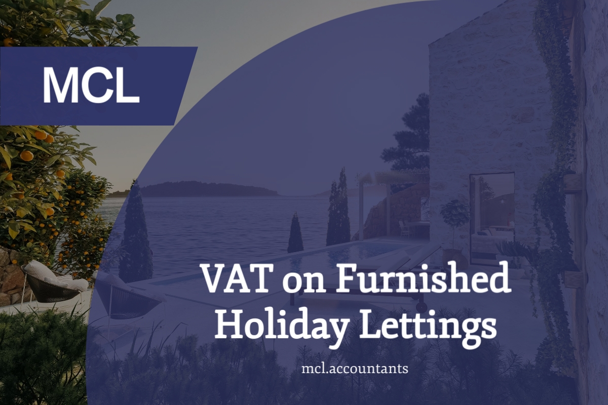 VAT on Furnished Holiday Lettings