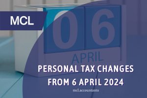 Personal Tax Changes from 6 April 2024