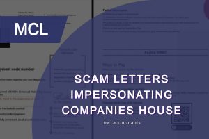 Scam Letters Impersonating Companies House